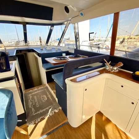 Отель Panaby Houseboat Палермо Экстерьер фото