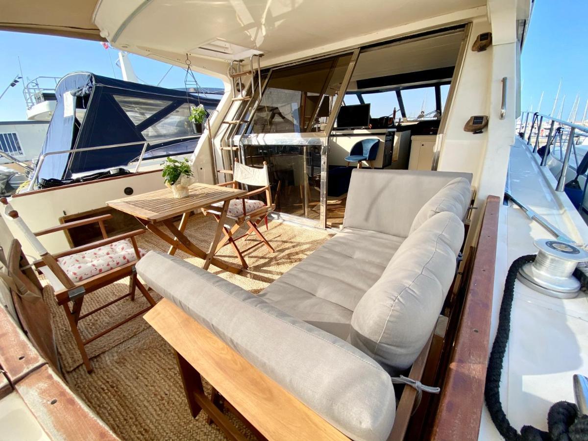 Отель Panaby Houseboat Палермо Экстерьер фото